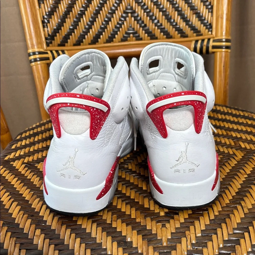 Air Jordan 6 Retro 'Red Oreo' CT8529-162